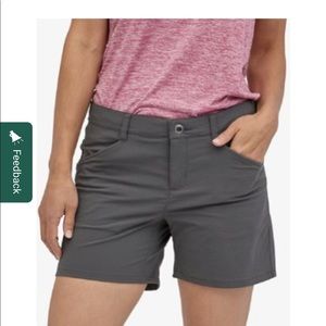 Patagonia NWT Women’s Quandary Shorts 5 in
